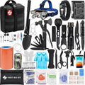 Emergency Survival Kit 142 in 1 - Compact Camping First Aid Kit