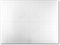 True White Glass Craft Mat 18x24in - Magnetic, Heat & Scratch