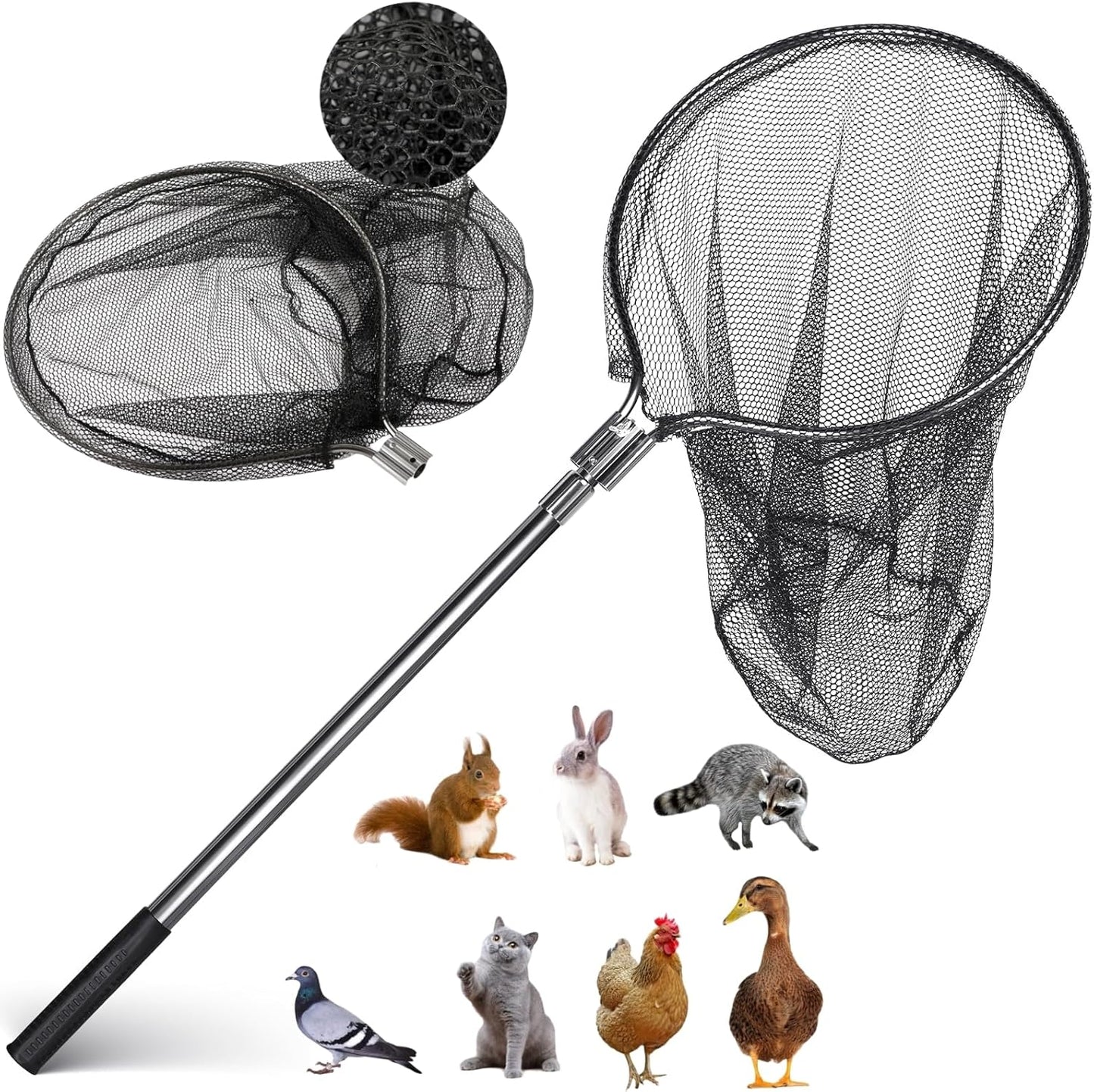 Multi-Animal Catch Net: 20 Opening, 43-78 Handle