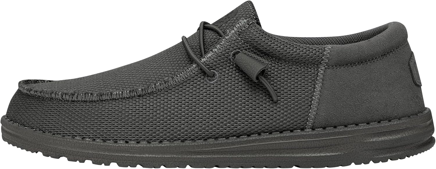 HEYDUDE Men's Wally Funk Slip-On Shoes for Comfort and Style