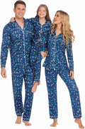 Ekouaer Christmas Family Matching Pajamas - Soft Long Sleeve PJs
