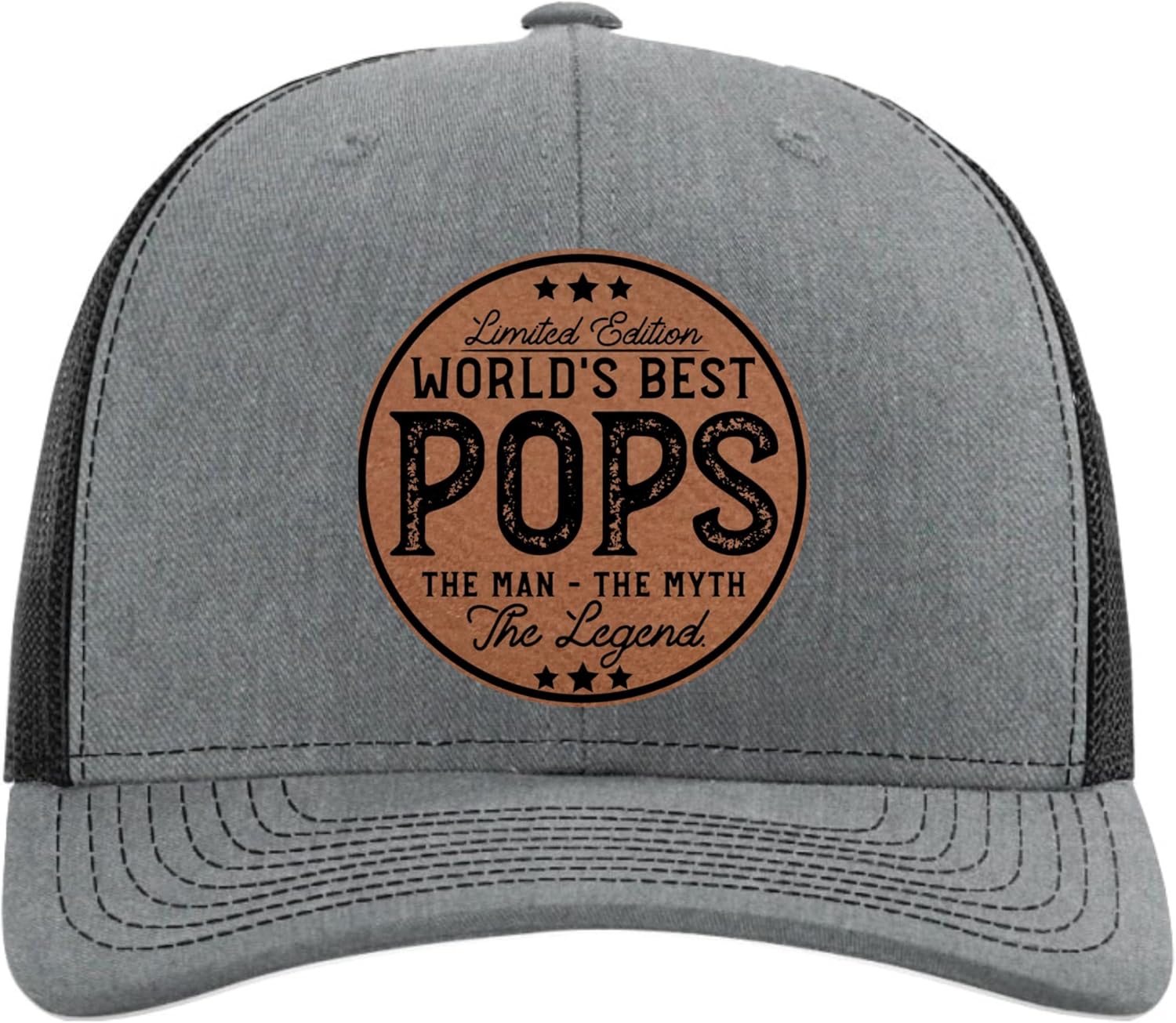 Worlds Best Dad Hat - Perfect Gift for Pops from Family