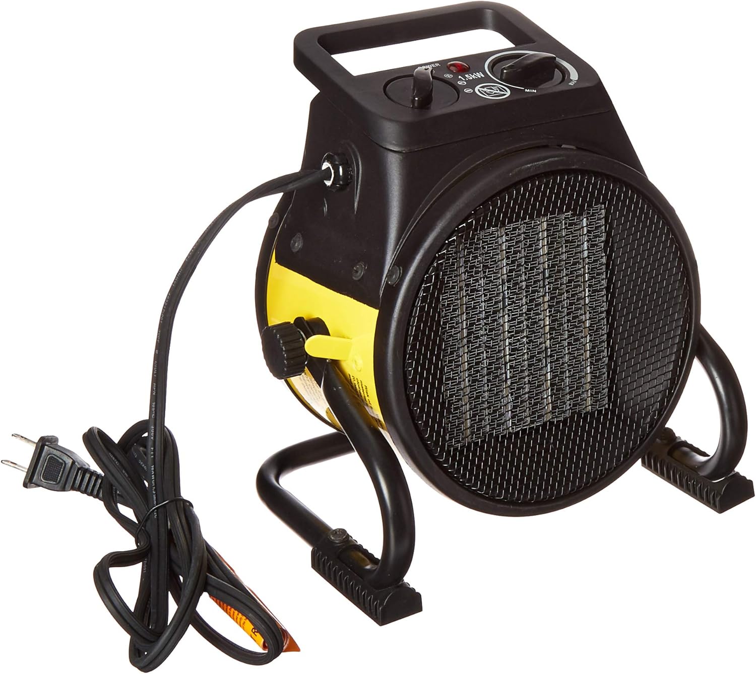 Dura Heat Electric Heater - Powerful 5,120 BTU Output