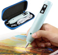 Electric Diamond Painting Pen - Cordless Wax-Free Tool with LED Light