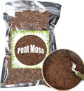 Organic Sphagnum Peat Moss 10qt - Moisture-Retaining Soil Amendment