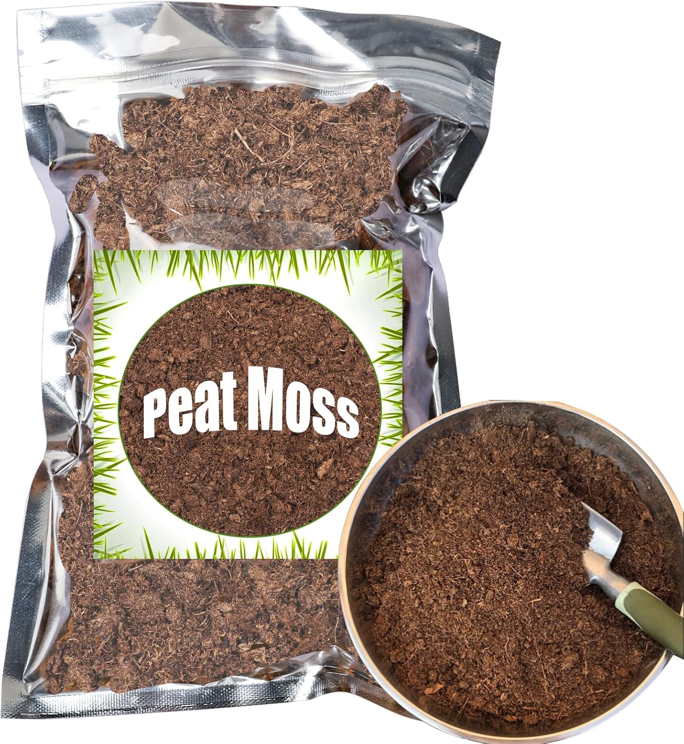 Organic Sphagnum Peat Moss 10qt for Gardening and Plant Growth