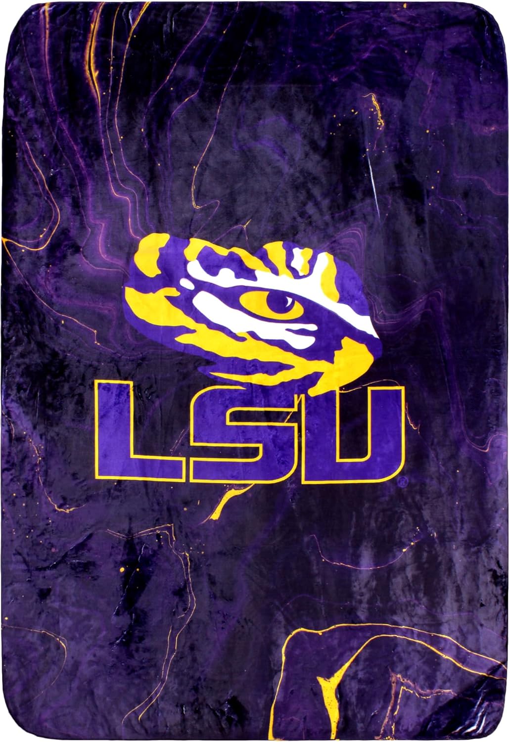 Everything Comfy LSU Tigers Soft Throw Blanket for Cozy Comfort
