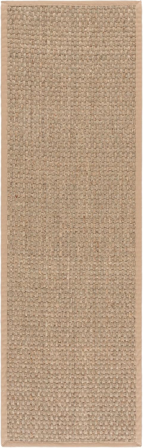 Natural Fiber Runner Rug by SAFAVIEH - Stylish Seagrass Design