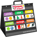 Large Standard Pocket Chart for Classroom - Double Sided Table Top