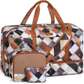 Weekender Bags for Women 3PCS Set - Carry On Duffle for Weekend Travel
