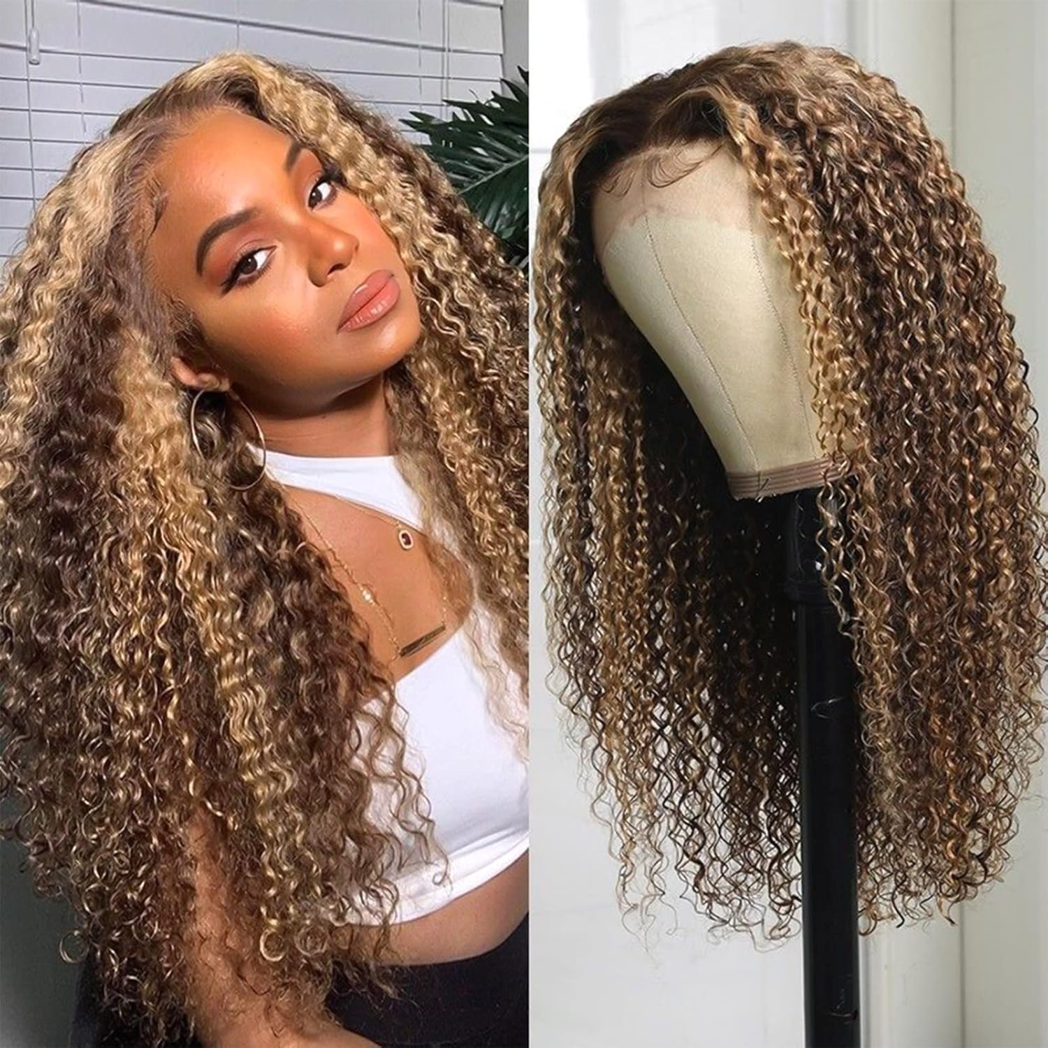 Wear and Go 5x5 HD Lace Closure Wigs Human Hair Deep Wave
