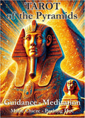 Tarot of the Pyramids Oracle Deck - Spiritual Guidance and Meditation