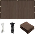 Cool Area Sun Shade Cloth with Grommets 1315 ft Panel - Durable UV
