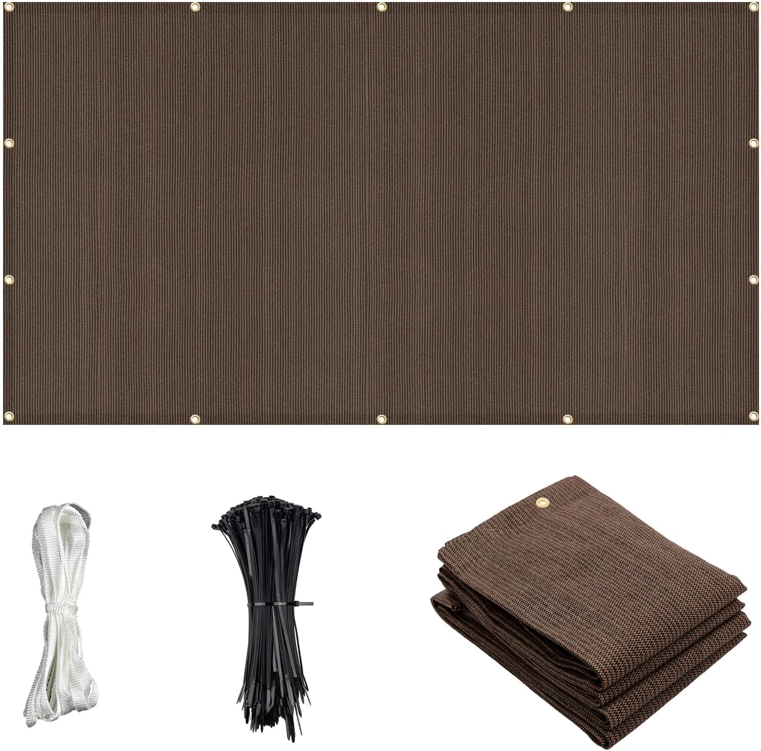 Cool Area Sun Shade Cloth for Outdoor Patio and Garden Use
