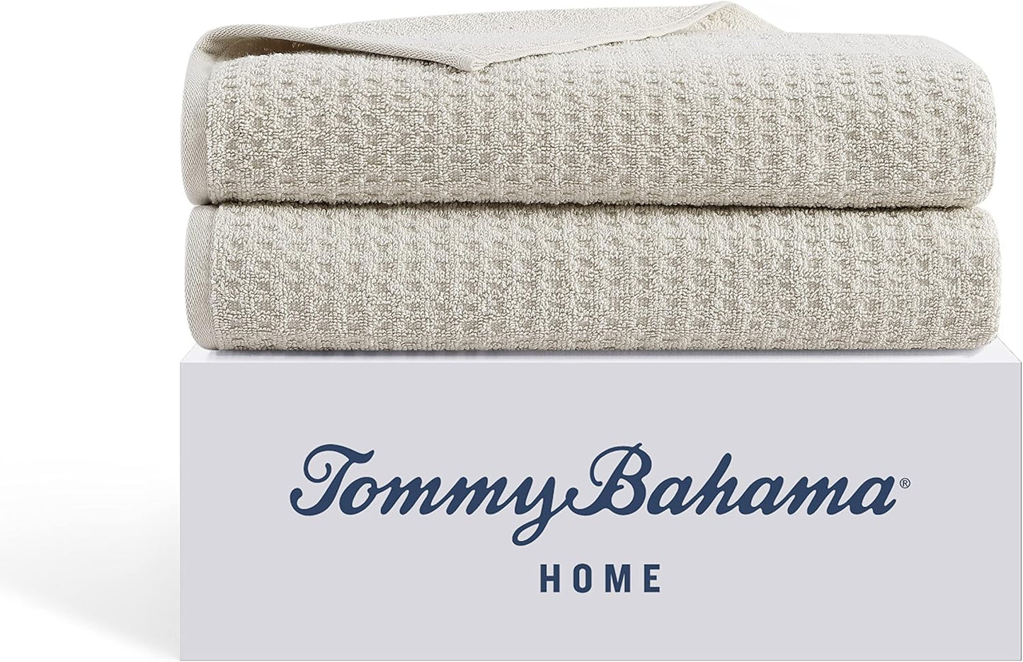 Tommy Bahama Bath Sheet Set - Highly Absorbent Cotton Towels