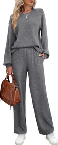 Stylish WIHOLL Women's Sweatsuit Sets for Relaxation and Fashion