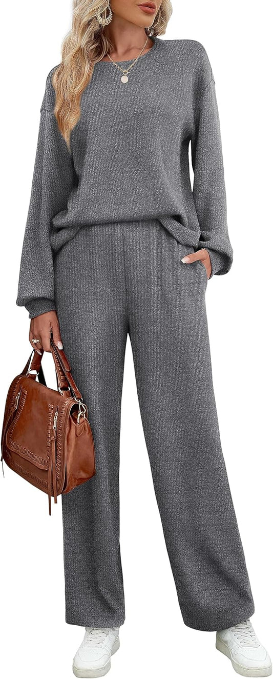 WIHOLL Womens Sweatsuits Sets for Comfort and Style
