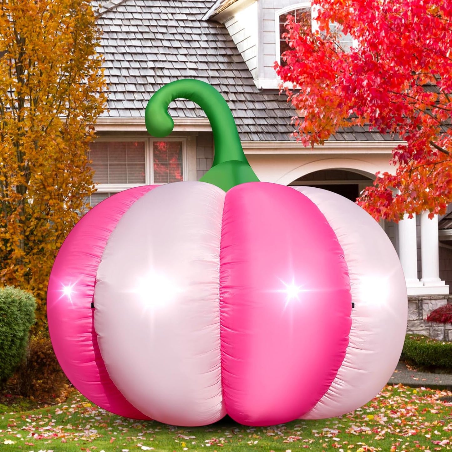 4.6FT Halloween Inflatable Pumpkin for Unique Outdoor Decor