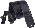 Nefelibata Guitar Strap 2.3 in Wide Full-Grain Leather - Comfortable