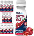 TRUEplus Glucose Shots 12 Bottles - Fast-Acting Pomegranate Relief
