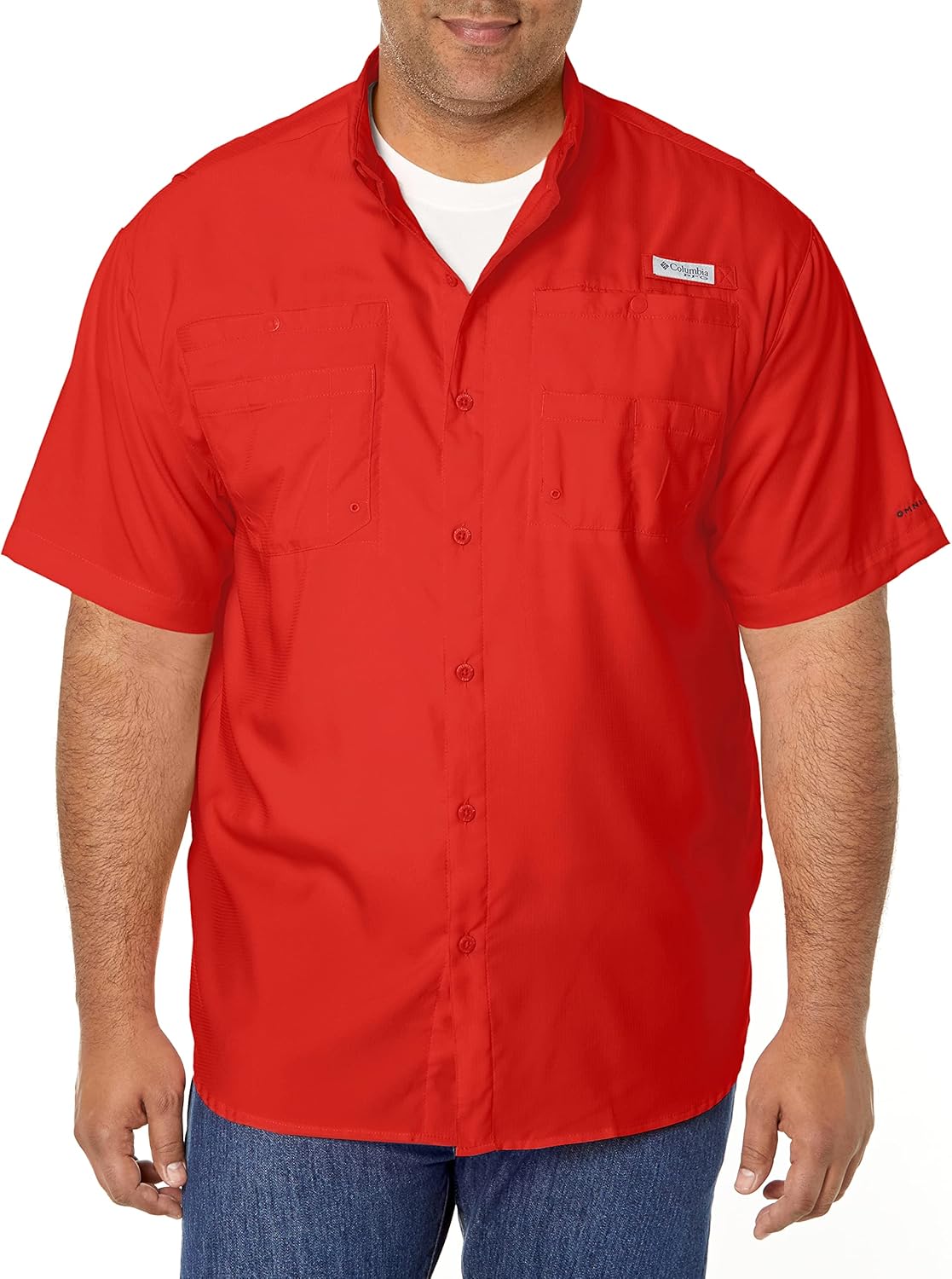 Columbia Men's Tamiami II Short Sleeve Shirt for Outdoor Comfort