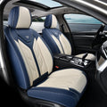 Coverado Car Seat Covers Front Seats Only - Waterproof Leather