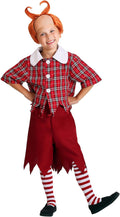Red Munchkin Costume for Kids Lollipop Guild Member - Small (6)