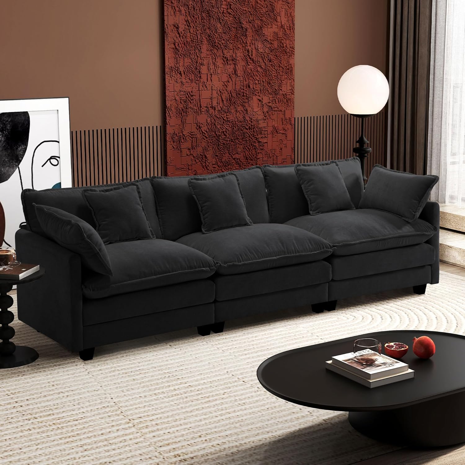 Ihanherry Cloud Sofa 111.4 Inch Modular Sectional Couch Review