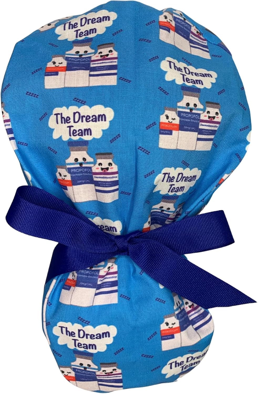 Ponytail Scrub Cap - Fully Adjustable and Ecofriendly Design