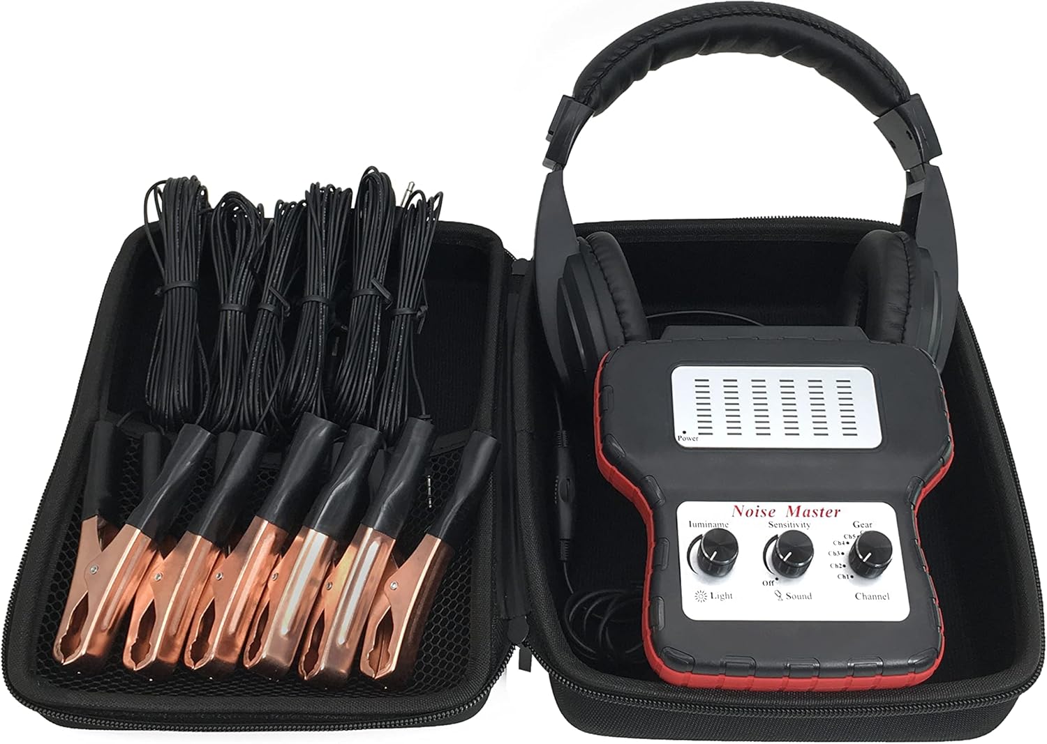 ZKTOOL Chassis Ears Electronic Stethoscope Diagnostic Kit Review
