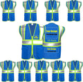 Custom Safety Vest Personalized for Women - High Visibility