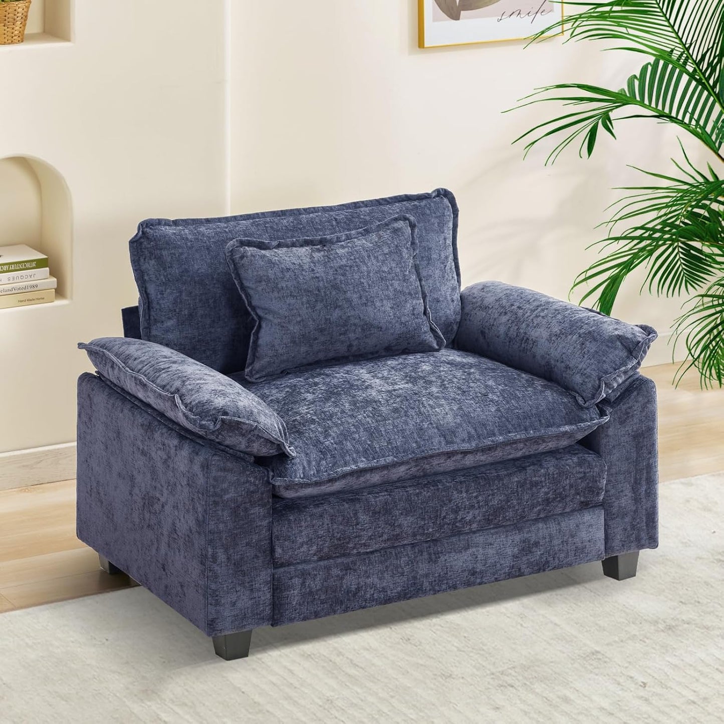 Modular Sectional Sofa - Comfy Cloud Couch for Living Room