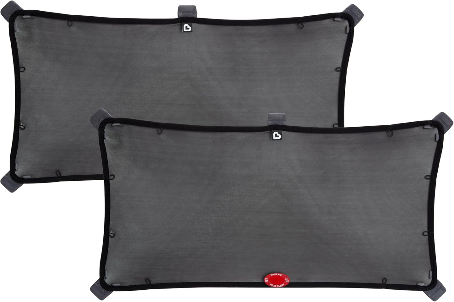 Munchkin Brica Magnetic Stretch to Fit Sun Shade - 2 Pack