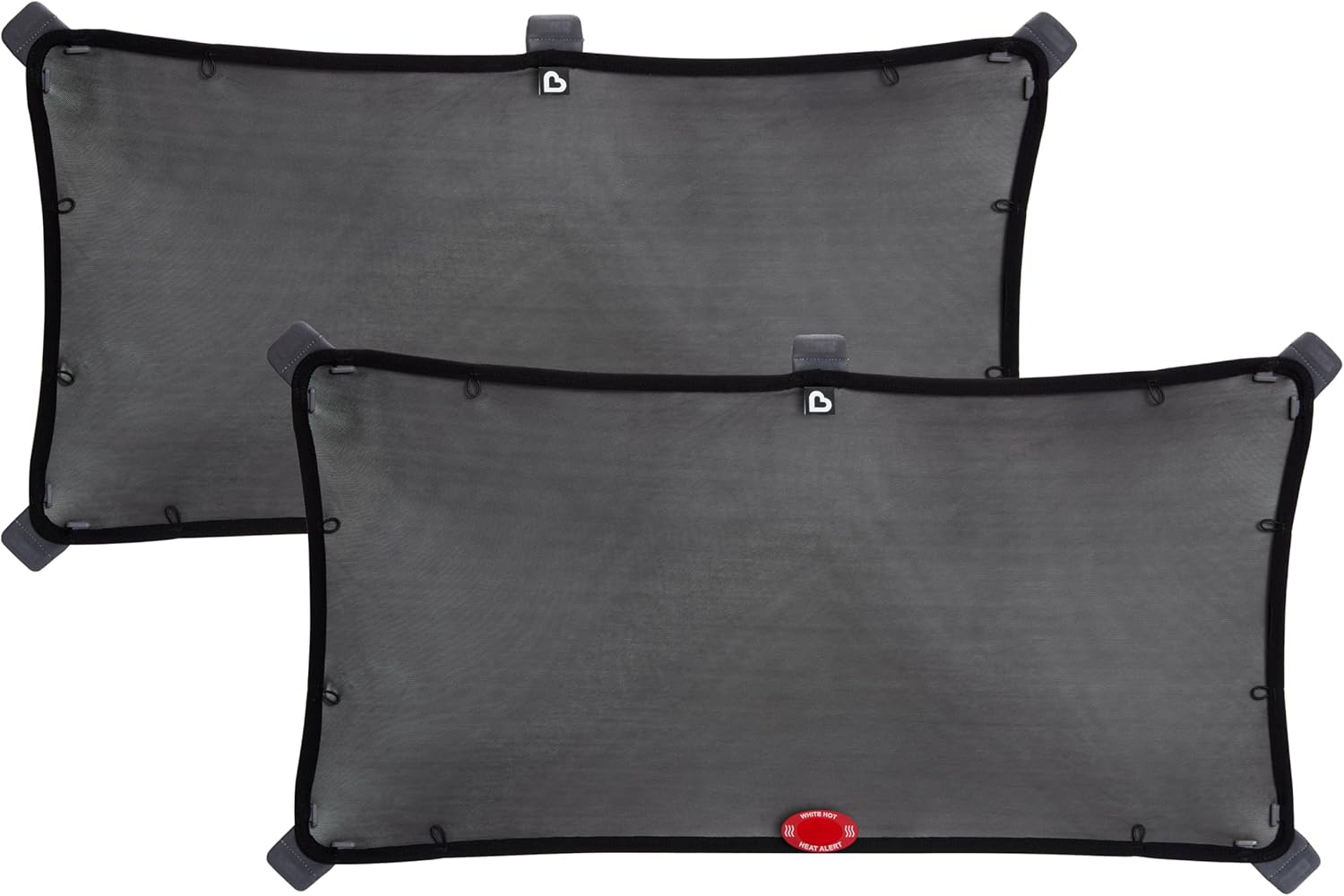 Munchkin Brica Magnetic Stretch to Fit Sun Shade - 2 Pack