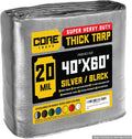 Core Tarps 20 Mil Tarp Cover for Ultralight and Tough Protection