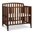 DaVinci Dylan 3-in-1 Portable Baby Crib with Wheels - Small Spaces