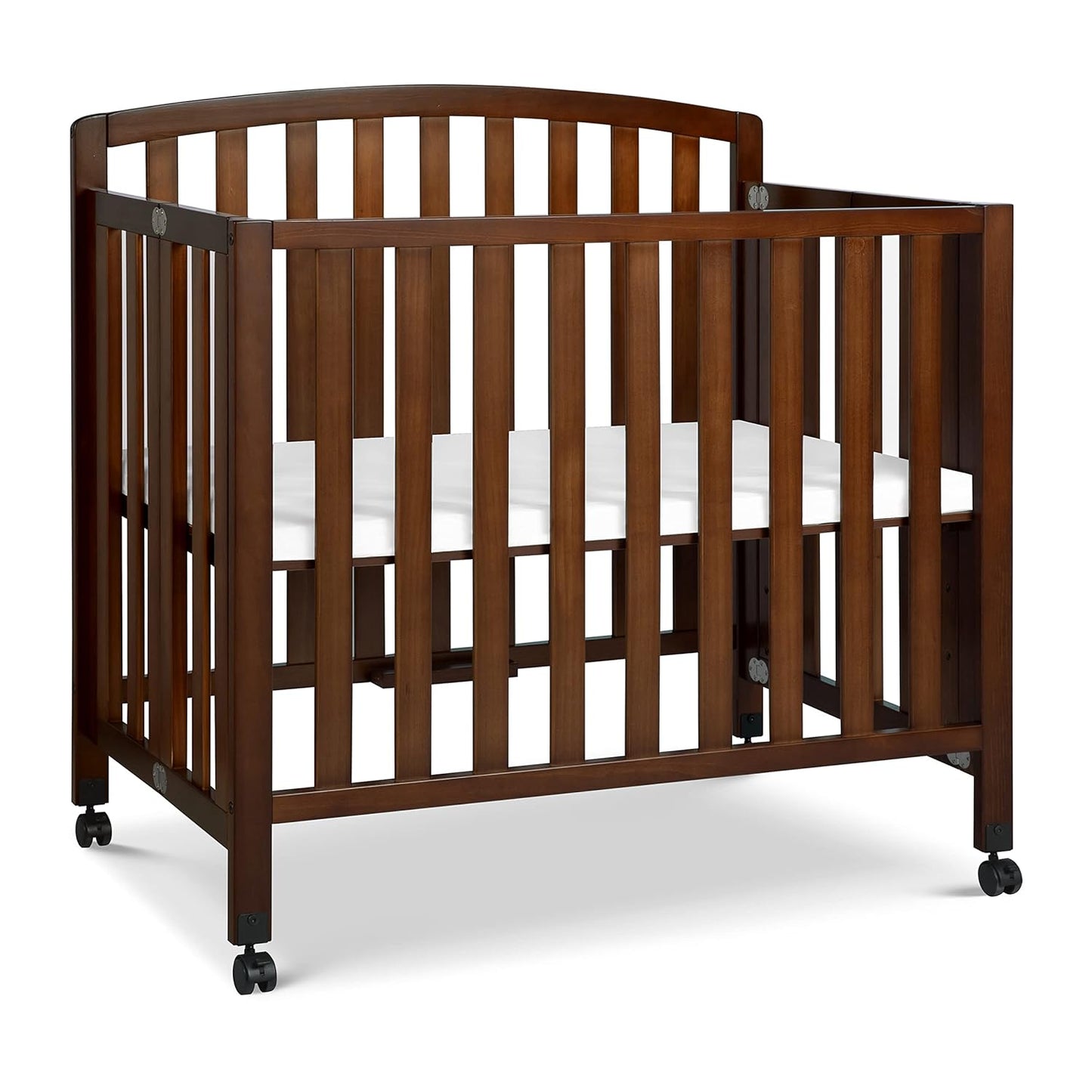 DaVinci Dylan 3-in-1 Portable Baby Crib for Small Spaces