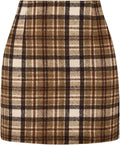 Plaid Skirts for Women - Trendy High Waist Mini Skirts