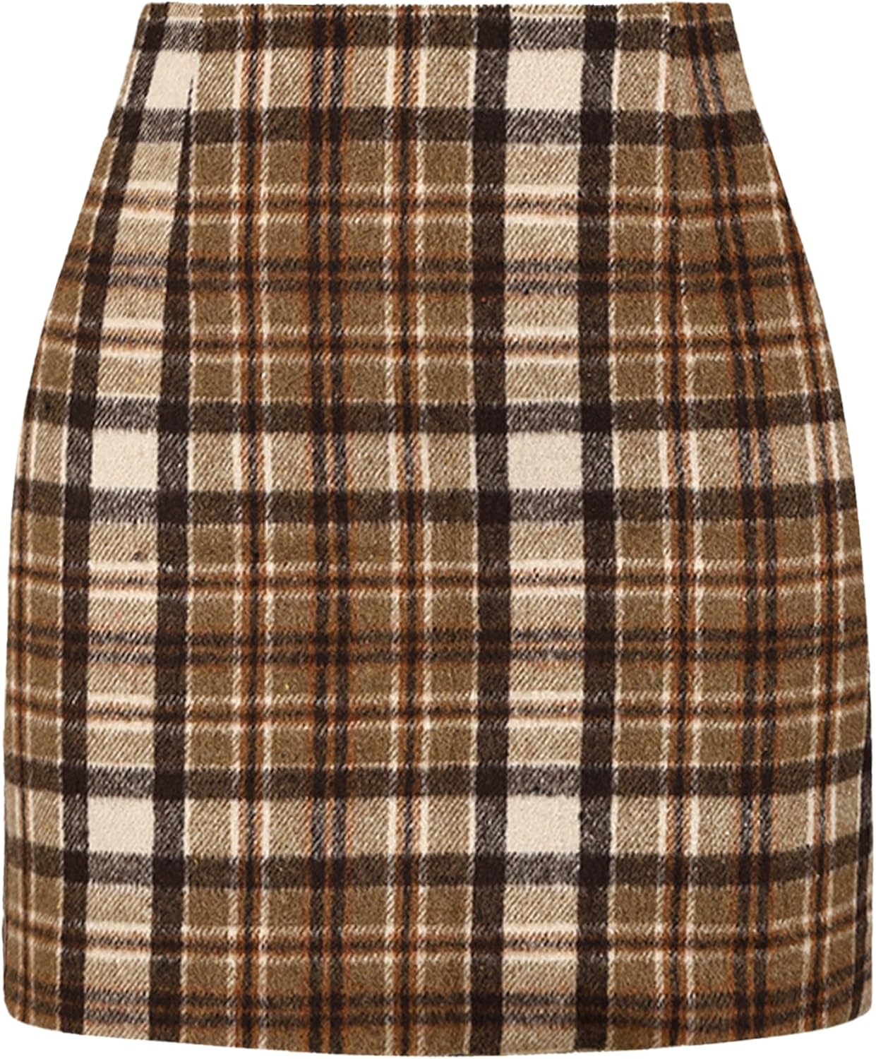Plaid Skirts for Women - Trendy High Waist Mini Skirts