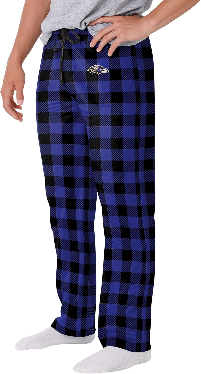 FOCO Men's NFL Team Logo Buffalo Check Lounge Pants Review