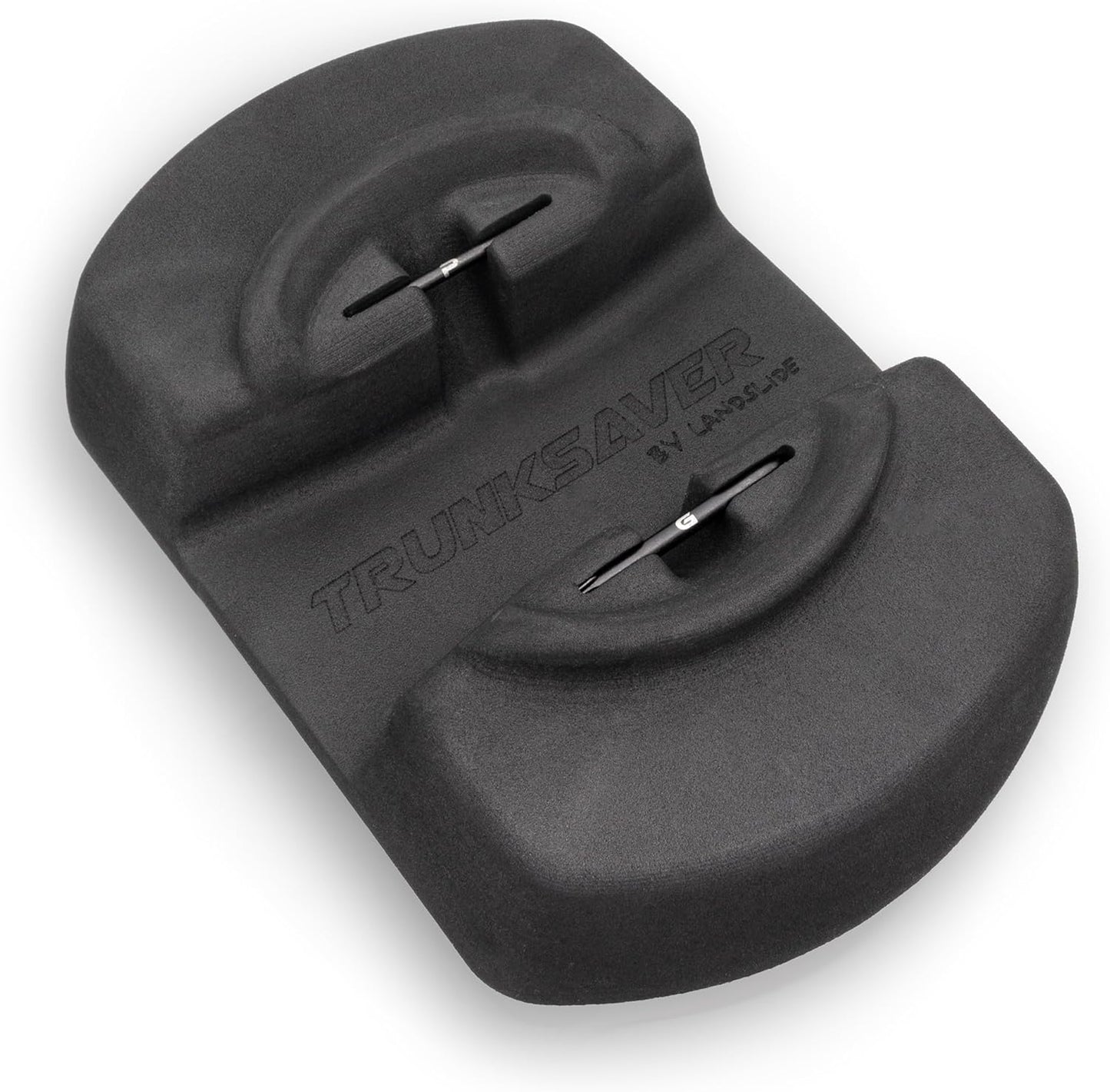 Landslide Trunksaver Onewheel Stand for Secure Car Transport