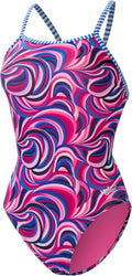 Dolfin Uglies One Piece Swimsuit - Durable Training Suit with V-2 Back