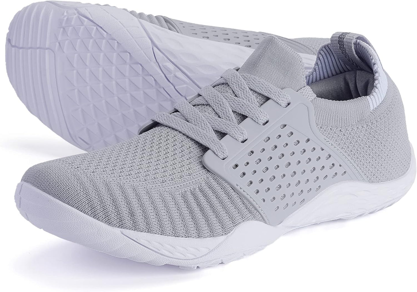 WHITIN Men's Barefoot Running Shoes for Minimalist Training