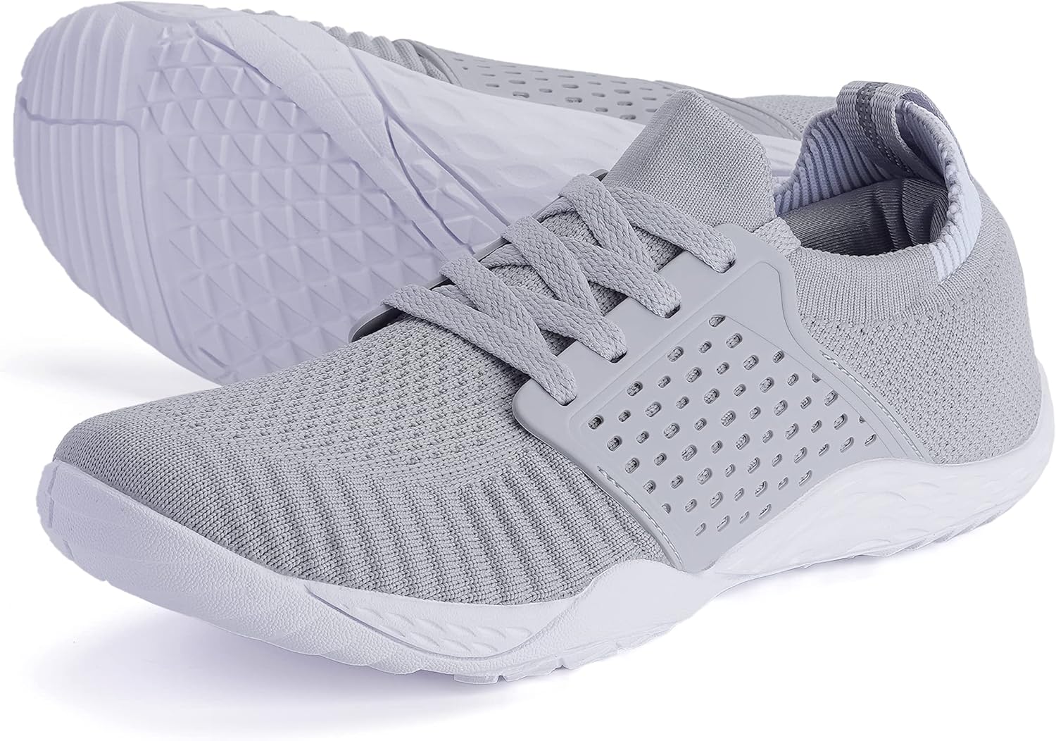WHITIN Men's Barefoot Running Shoes for Minimalist Training