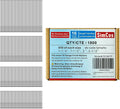 16 Gauge 304 Stainless Steel Finish Nails Assorted Project Pack - Rust