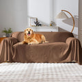 Waterproof Couch Cover Reversible Pet-Friendly Sofa Slipcover - 71x118