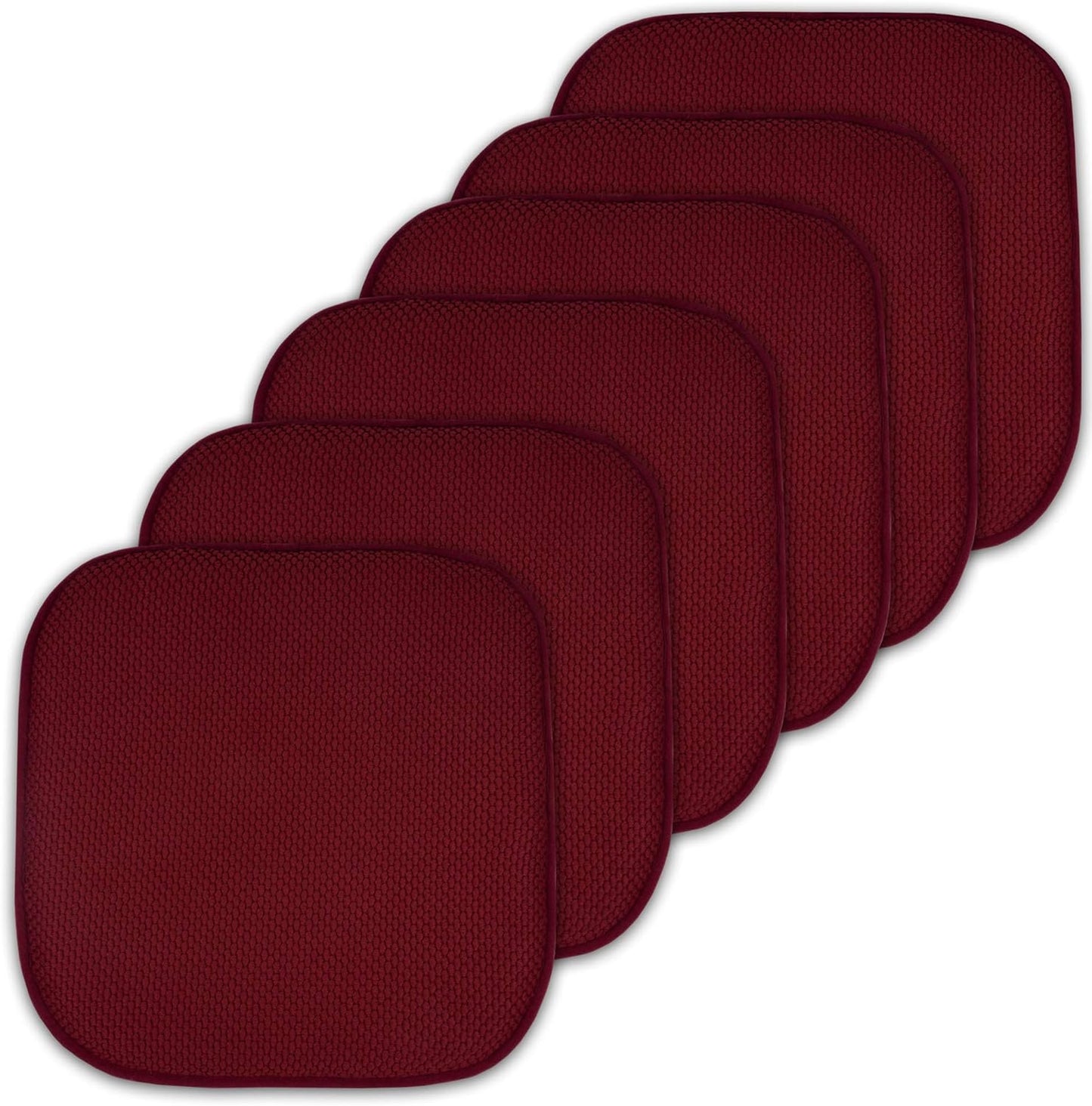 Sweet Home Collection Memory Foam Chair Pads for Ultimate Comfort