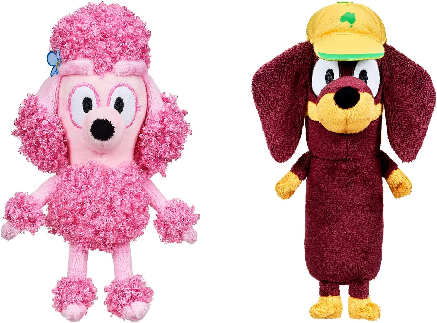 Coco & Snickers Mini Plush Bundle - Irresistibly Cute!