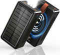 Portable Charger 90000mAh Power Bank - High Capacity Solar PD