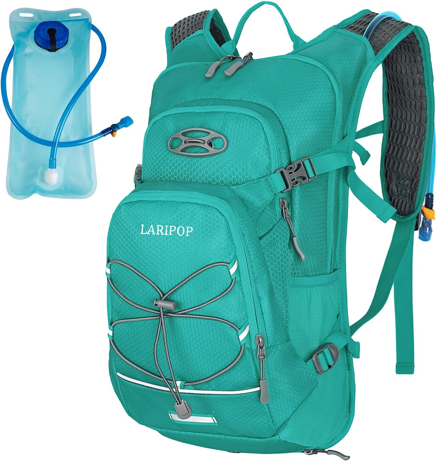 Hydration Backpack 18L with 2L Bladder for Hiking and Cycling